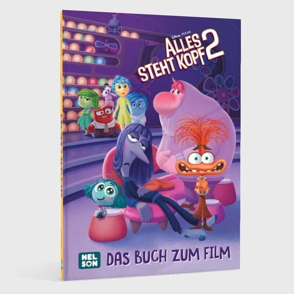 Produktbild: Disney Filmbuch zum Vorlesen: Alles steht Kopf 2
