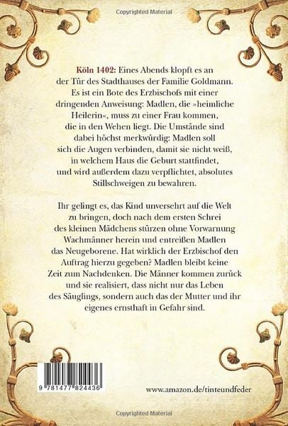 Die heimliche Heilerin und die Toten