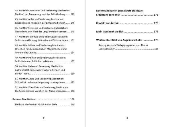 Produktbild: 52 Seelenweg und Krafttier Meditationen