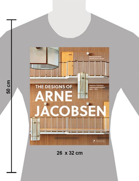 Produktbild: The Designs of Arne Jacobsen