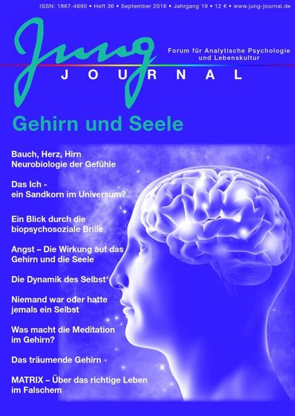 Produktbild: Jung Journal Heft 36: Gehirn und Seele