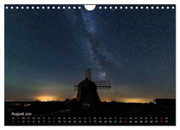 Produktbild: D&auml;nemarks Norden (Wandkalender 2026 DIN A4 quer), CALVENDO Monatskalender
