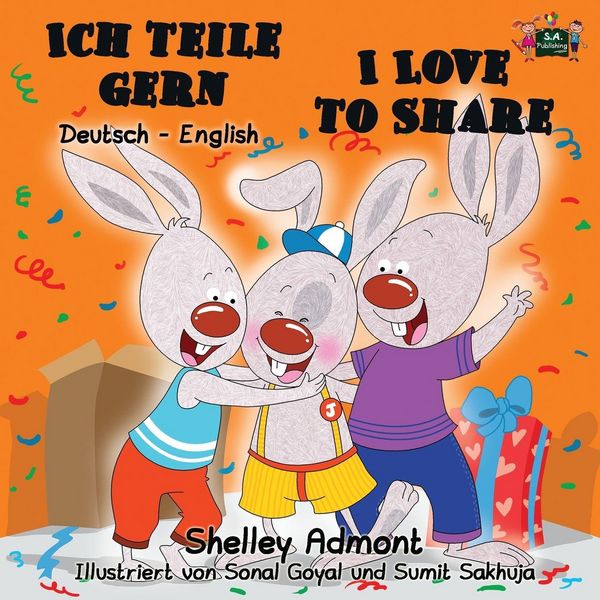 Produktbild: Ich teile gern I Love to Share