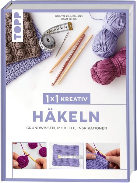 Produktbild: 1x1 kreativ Häkeln