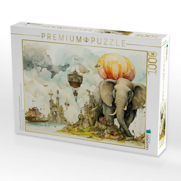 Produktbild: CALVENDO Puzzle Ein Motiv aus dem Kalender "Ein Besuch in fernen Universen" | 1000 Teile Lege-Gr&ouml;&szlig;e 64x48cm Foto-Puzzle f&uuml;r gl&uuml;ckliche Stunden