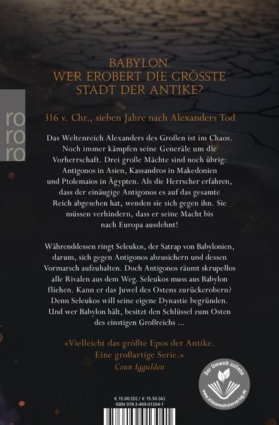 Produktbild: Alexanders Erbe: Sturm auf Babylon