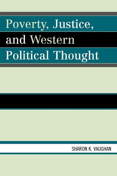 Produktbild: Poverty, Justice, and Western Political Thought