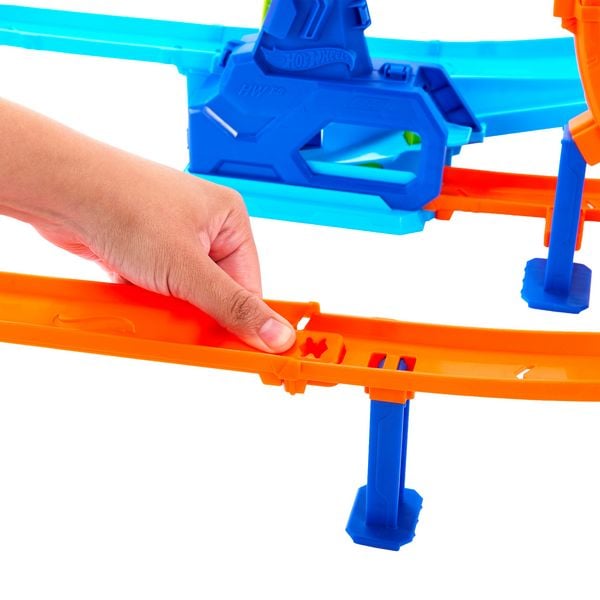 Produktbild: Hot Wheels Stunt Tracks Turbo Looping Set
