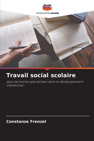 Produktbild: Travail social scolaire
