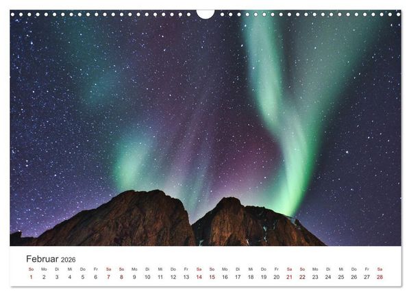Produktbild: Norwegen - Das wundersch&ouml;ne Land im Norden. (Wandkalender 2026 DIN A3 quer), CALVENDO Monatskalender