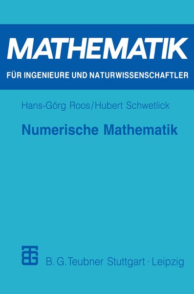Produktbild: Numerische Mathematik