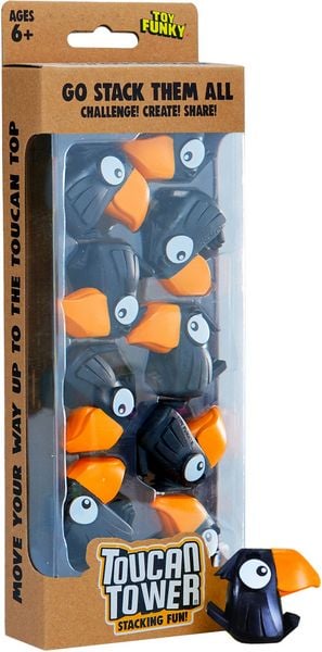 Produktbild: Toucan Tower Stacking Fun