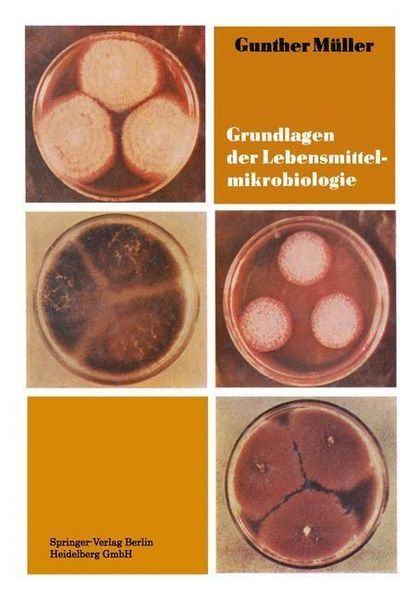 Produktbild: Grundlagen der Lebensmittelmikrobiologie