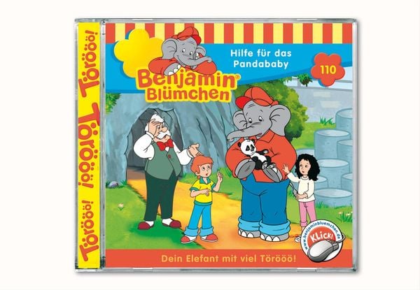 Produktbild: Benjamin Bl&uuml;mchen 110: Hilfe f&uuml;r das Pandababy