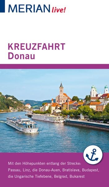 Produktbild: MERIAN live! Reisef&uuml;hrer Kreuzfahrt Donau