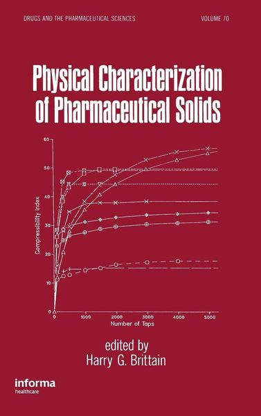Produktbild: Physical Characterization of Pharmaceutical Solids