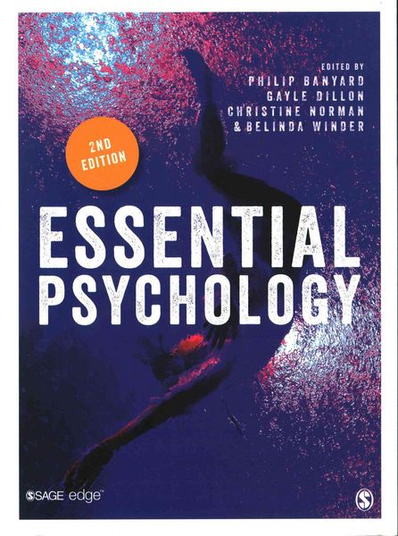 Produktbild: Banyard, P: Essential Psychology