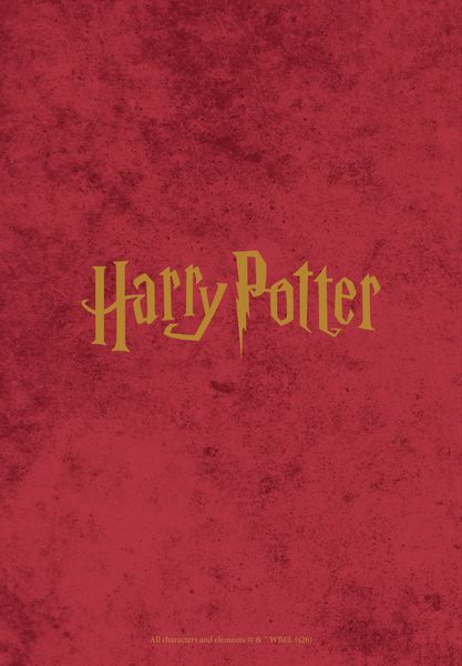 Produktbild: Harry Potter &ndash; A5-Tischkalender 2027