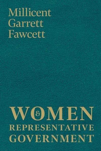 Produktbild: Women and Representative Government
