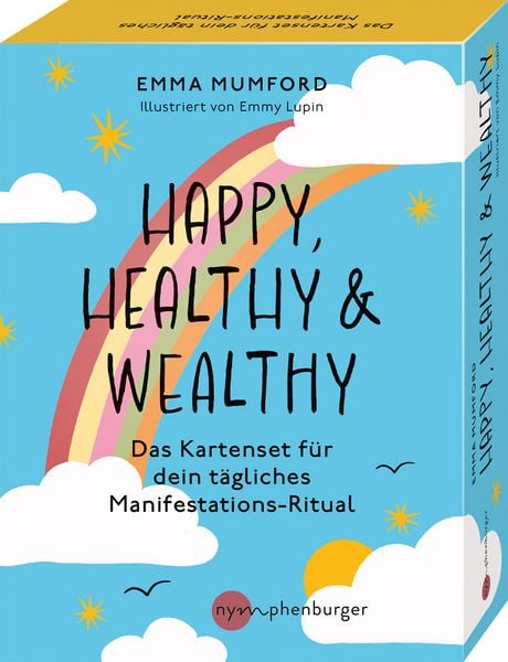 Produktbild: Happy, Healthy and Wealthy