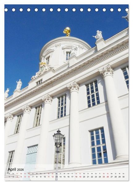 Produktbild: Potsdams Highlights (Tischkalender 2026 DIN A5 hoch), CALVENDO Monatskalender