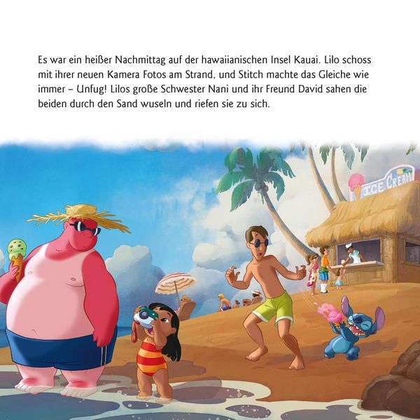 Produktbild: Maxi-Mini 222: VE5: Disney Klassiker: Lilo & Stitch: Gemeinsam durch die Wellen (5x1 Exemplar)