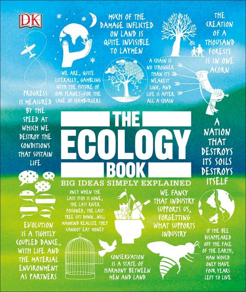 Produktbild: The Ecology Book