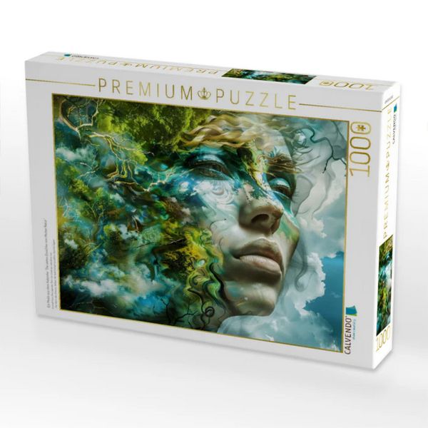 "CALVENDO Puzzle Ein Motiv aus dem Kalender ""Die vielen Gesichter von Mutter Natur"" | 1000 Teile Lege-Größe 64x48cm Foto-Puzzle für glückliche Stunden"