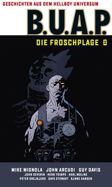 Produktbild: Geschichten aus dem Hellboy-Universum: B.U.A.P.