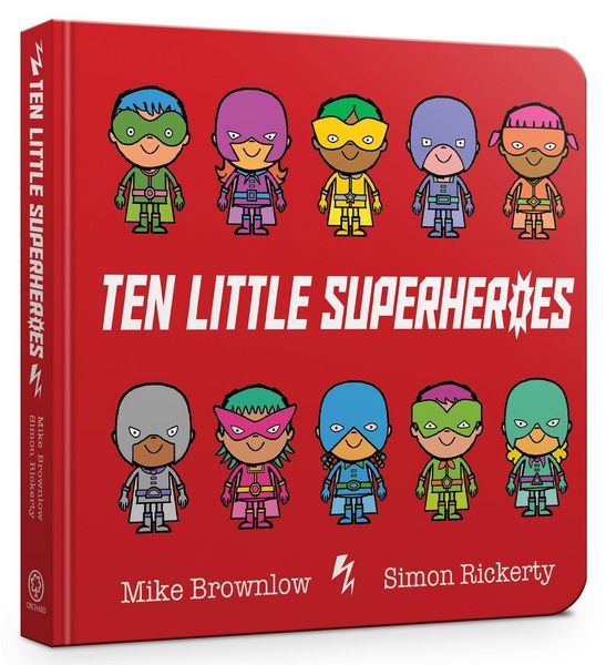 Produktbild: Ten Little Superheroes Board Book