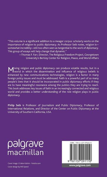Produktbild: Religion and Public Diplomacy