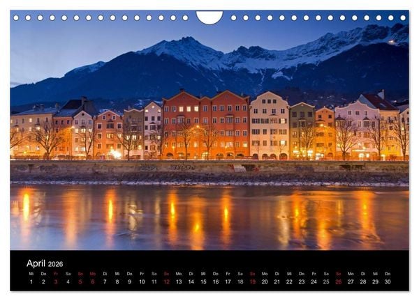 Produktbild: Alpen (Wandkalender 2026 DIN A4 quer), CALVENDO Monatskalender