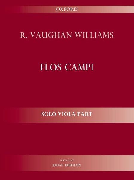 Produktbild: Vaughan Williams, R: Flos campi