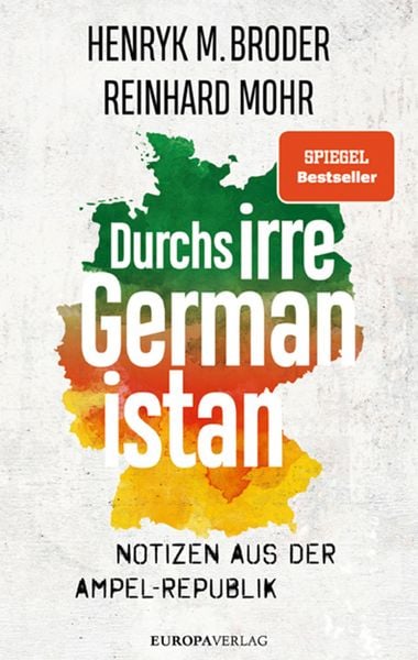 Produktbild: Durchs irre Germanistan