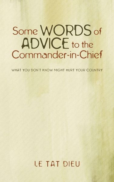 Produktbild: Some Words of Advice to the Commander-in-Chief