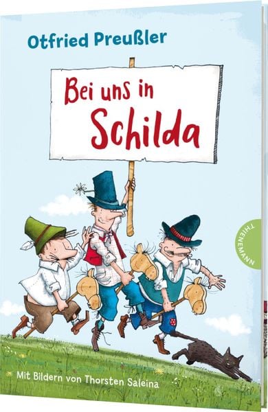 Bei uns in Schilda, Gebundene Ausgabe von Otfried Preußler, Thienemann in der Thienemann-Esslinger Verlag GmbH, 2710001791170