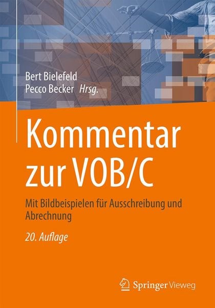 Produktbild: Kommentar zur VOB/C