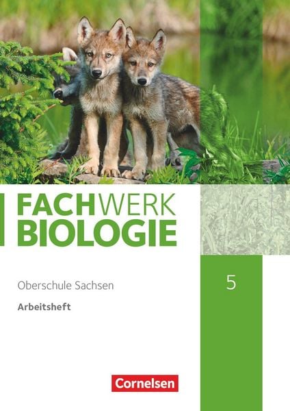 Produktbild: Fachwerk Biologie - Sachsen - 5. Schuljahr - neuer Lehrplan