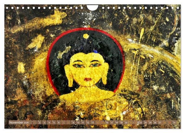 Produktbild: Mystische Wesen &ndash; Buddhistische Kunst im Himalaya (Wandkalender 2026 DIN A4 quer), CALVENDO Monatskalender