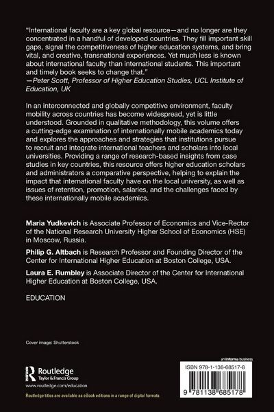 Produktbild: International Faculty in Higher Education