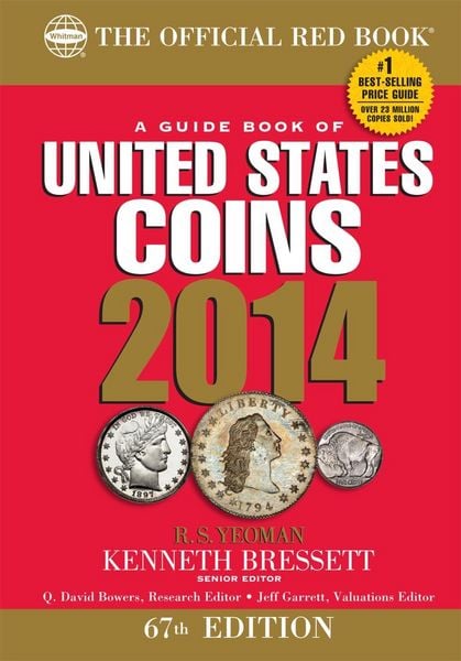 Produktbild: A Guide Book of United States Coins 2014