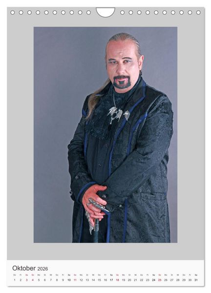 Produktbild: Gothic Gew&auml;nder (Wandkalender 2026 DIN A4 hoch), CALVENDO Monatskalender