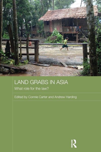 Produktbild: Land Grabs in Asia