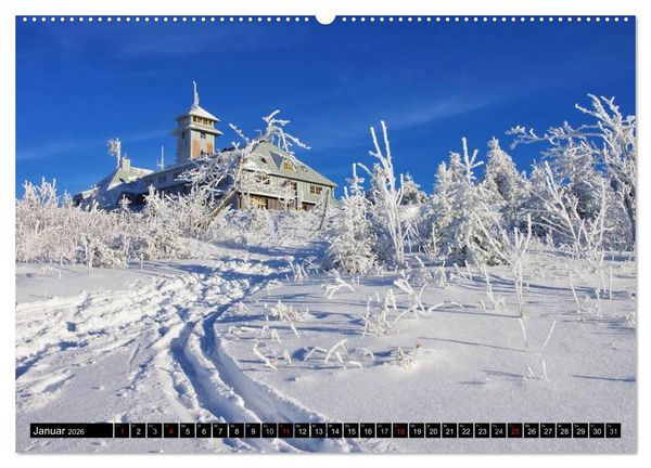 Produktbild: Unterwegs in Deutschland (hochwertiger Premium Wandkalender 2026 DIN A2 quer), Kunstdruck in Hochglanz