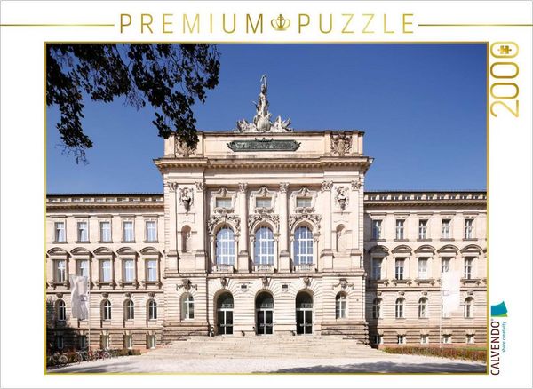 CALVENDO Puzzle Neue Universität Veritati | 2000 Teile Lege-Größe 90x67cm Foto-Puzzle für glückliche Stunden