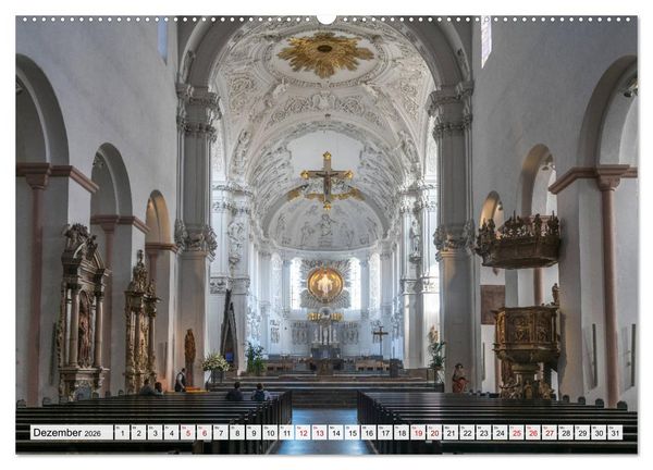 Produktbild: Franken - Bamberg, Bayreuth, Coburg, N&uuml;rnberg, Rothenburg, W&uuml;rzburg (Wandkalender 2026 DIN A2 quer), CALVENDO Monatskalender