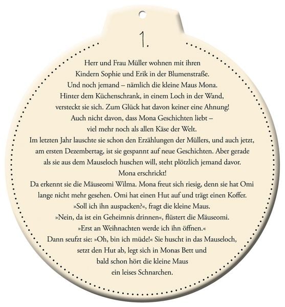 Produktbild: Die kleine Maus freut sich auf Weihnachten (Neuausgabe)