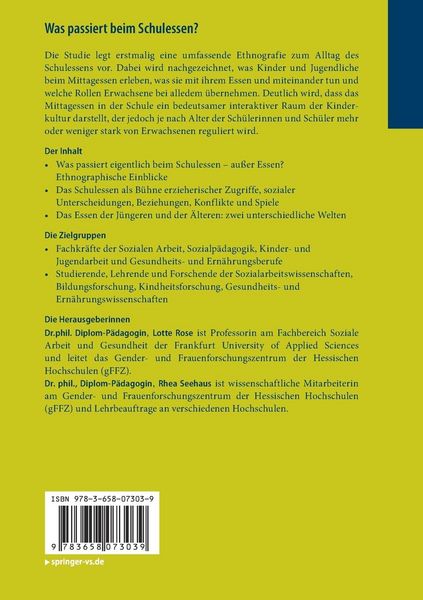 Produktbild: Was passiert beim Schulessen?