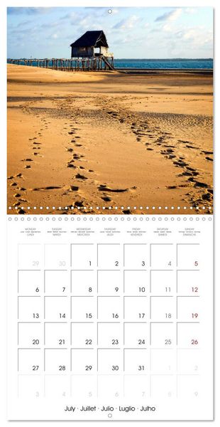 Produktbild: Destination Lamu (Wall Calendar 2026 12 &times; 12 Inch) CALVENDO 12 Month Wall Calendar