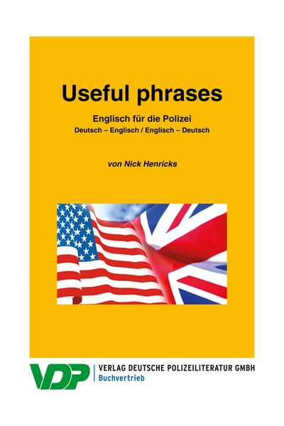 Produktbild: Englisch f&uuml;r die Polizei / Useful phrases